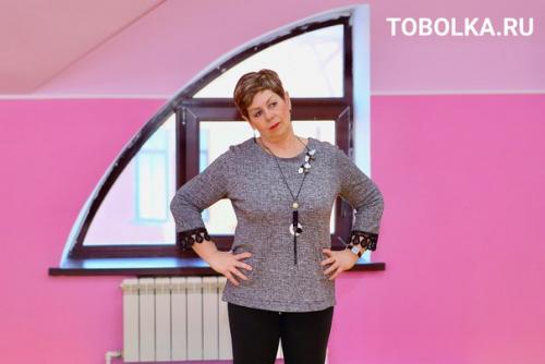 В Тобольске открылся новый фитнес - проект, который позволяет мамам вместе с детками от рождения до семи лет заниматься вместе. 06