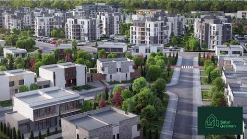 В Кишиневе началось строительство нового микрорайона, рассчитанного на 5000 жителей. 01