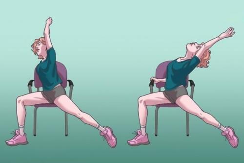 Полезная гимнастика!  Самое то для домашней самоизоляции! 01