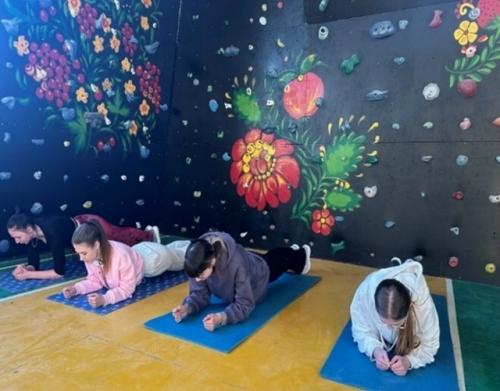 Фитнес - йога для правоохранителей. 04