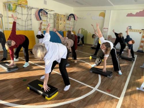 Шаг за шагом к здоровью. 03