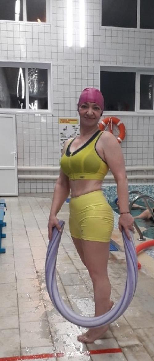 Аквааэробика.  Водный фитнес. 01