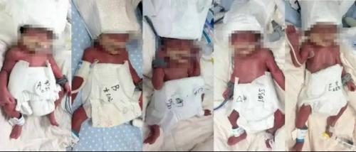 24-Летняя девушка жизнь сразу пятерым малышам подарила. 01