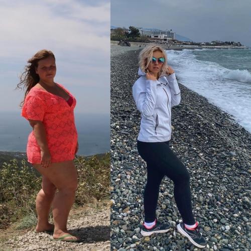 Девушка по имени Светлана почти вдвое похудела! 03