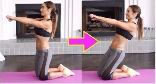 Упражнения для тех, кто хочет иметь рельефный пресс! 03