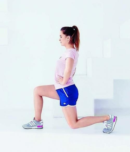 Упражнения для стройных ног. 01