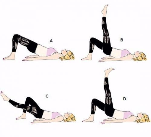 Упражнения для пресса и ягодиц? 06