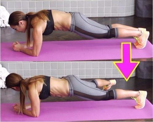 Упражнения для тех, кто хочет иметь рельефный пресс! 05