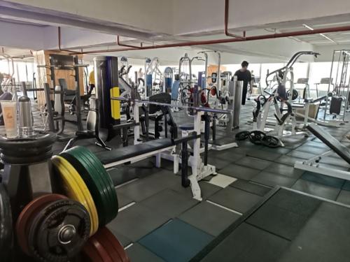 В путешествии можно и нужно ходить в качалку. 01