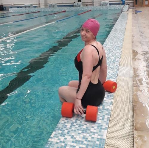 Аквааэробика.  Водный фитнес. 03