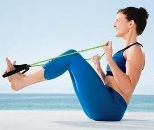 Комплекс упражнений с фитболом. 02 Комплекс упражнений с фитболом. 02