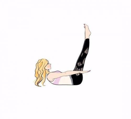 Упражнения для пресса и ягодиц? 05