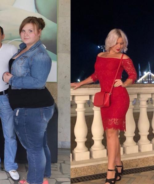 Девушка по имени Светлана почти вдвое похудела! 04