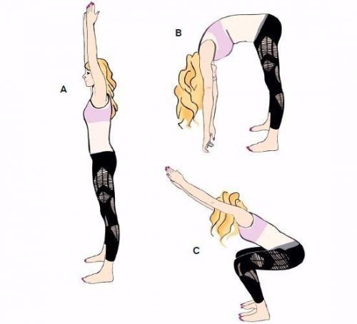 Упражнения для пресса и ягодиц? 08