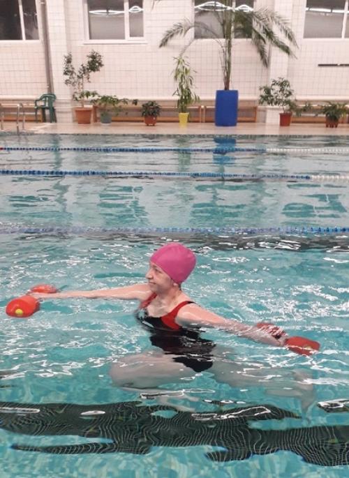 Аквааэробика.  Водный фитнес. 02