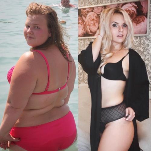 Девушка по имени Светлана почти вдвое похудела! 05