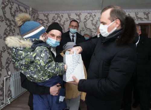 Вчера Артем Здунов краснослободском районе побывал. 07 Вчера Артем Здунов краснослободском районе побывал. 07