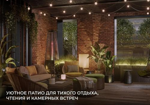 Компания Sminex рассказала о создании пространства для отдыха жителей в историческом здании XIX века дома Чистые Пруды. 01 Компания Sminex рассказала о создании пространства для отдыха жителей в историческом здании XIX века дома Чистые Пруды. 01