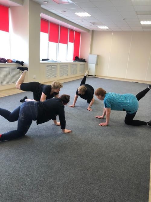 На этой неделе классно позанимались! 08