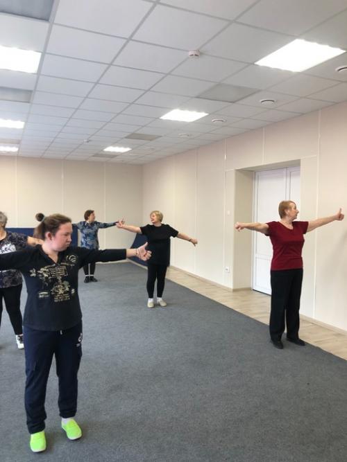 На этой неделе классно позанимались! 07