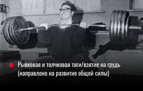 Как качались в Ссср: 5 любимых упражнений советских тяжелоатлетов. 03