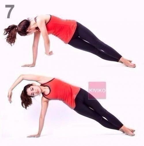 Плоский живот в домашних условиях? 06