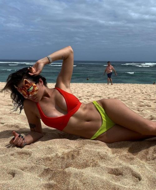 Спортивная Настасья самбурская. 01