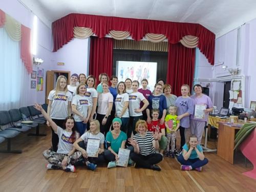 Не успели мы отойти от юбилейного торжества, как с новыми силами окунулись в новый проект! 04