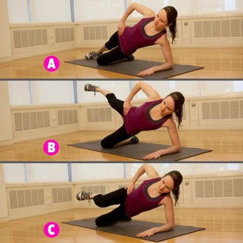 5 лучших жиросжигающих упражнений для стройных ножек и подтянутых ягодиц. 01