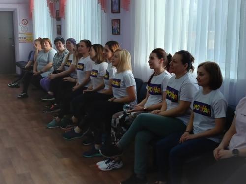 Не успели мы отойти от юбилейного торжества, как с новыми силами окунулись в новый проект! 01