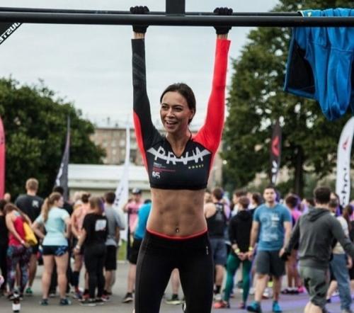 Спортивная Настасья самбурская. 04