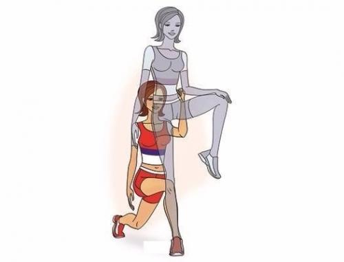 Топ - 3 упражнения для красивых ног? 02 Топ - 3 упражнения для красивых ног? 02