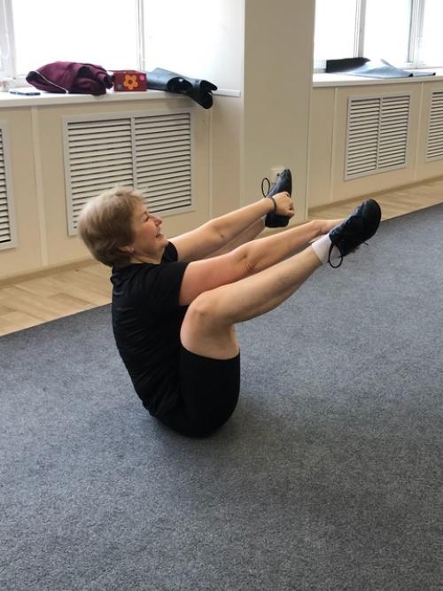 На этой неделе классно позанимались! 01