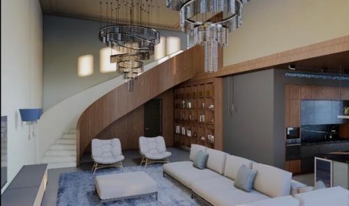 Эксклюзивный пентхаус к продаже в жилом комплексе премиум класса ленинский район. 02