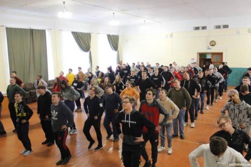 Здоровье в порядке - спасибо зарядке! 01