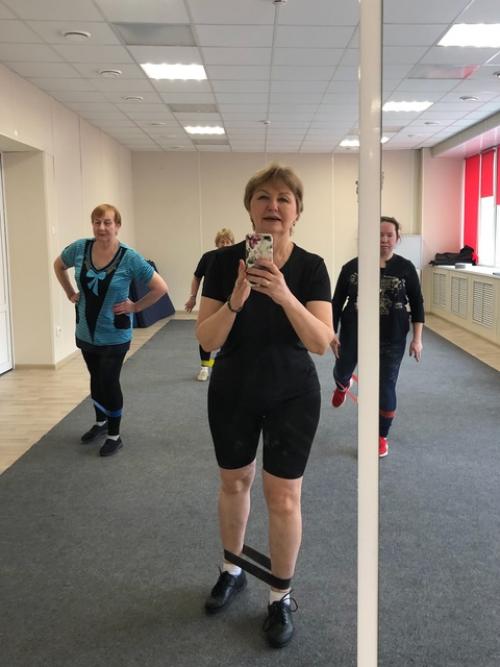 На этой неделе классно позанимались! 04