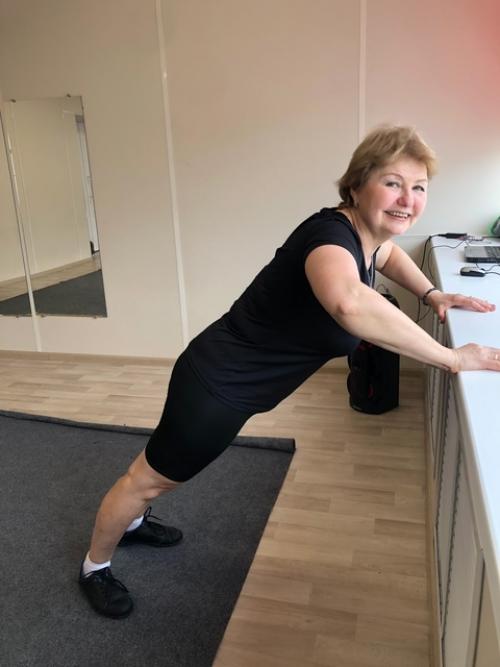 На этой неделе классно позанимались! 05