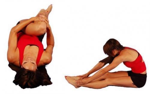 Стретчинг - упражнения на растяжку. 07 Стретчинг - упражнения на растяжку. 07