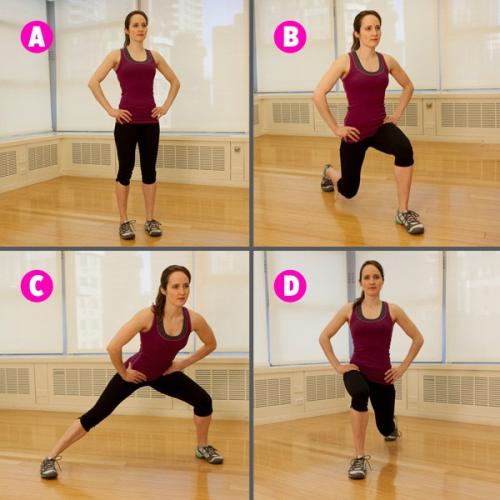 5 лучших жиросжигающих упражнений для стройных ножек и подтянутых ягодиц. 04