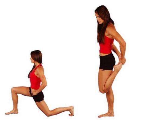 Стретчинг - упражнения на растяжку. 08 Стретчинг - упражнения на растяжку. 08