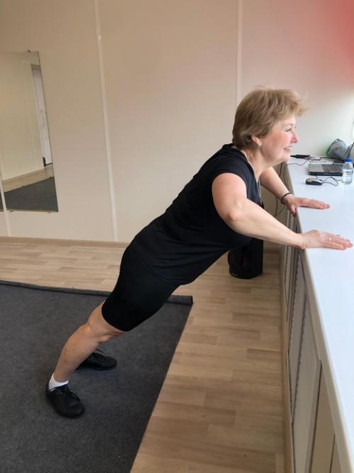 На этой неделе классно позанимались! 06