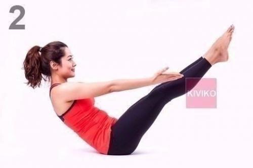 Плоский живот в домашних условиях? 01