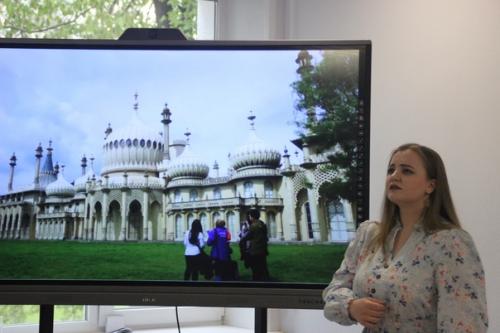 Олимпийцы, принимающие участие в профильной смене Большой Гайд по Профессиижурналист, начинают свои дни с тренировки ума и тела! 06
