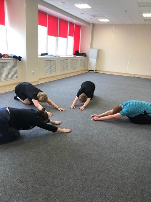 На этой неделе классно позанимались! 09