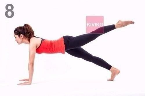 Плоский живот в домашних условиях? 07