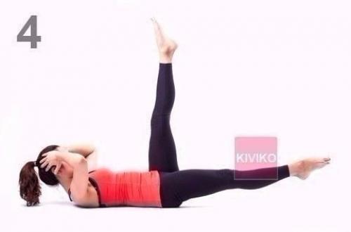 Плоский живот в домашних условиях? 03