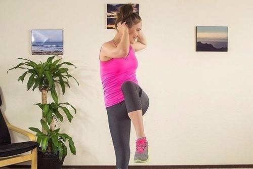 Упражнения для красивого пресса? 02