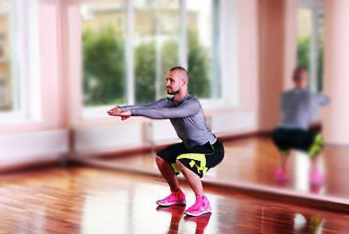 Изометрические упражнения для красивого тела. 07 Изометрические упражнения для красивого тела. 07