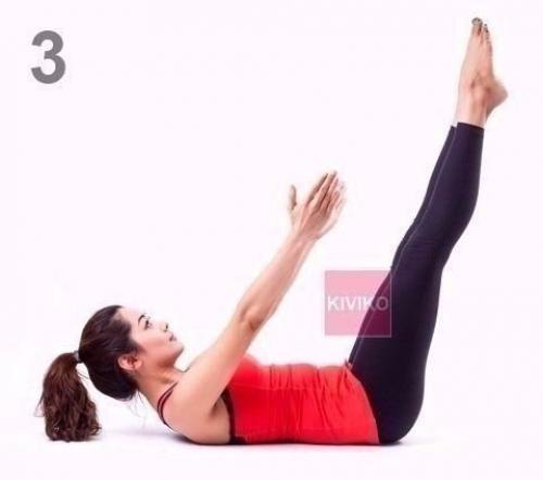 Плоский живот в домашних условиях? 02