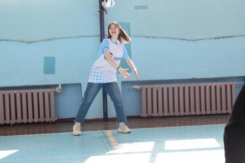 Студенты - первокурсники приняли участие в фитнес - баттле. 04